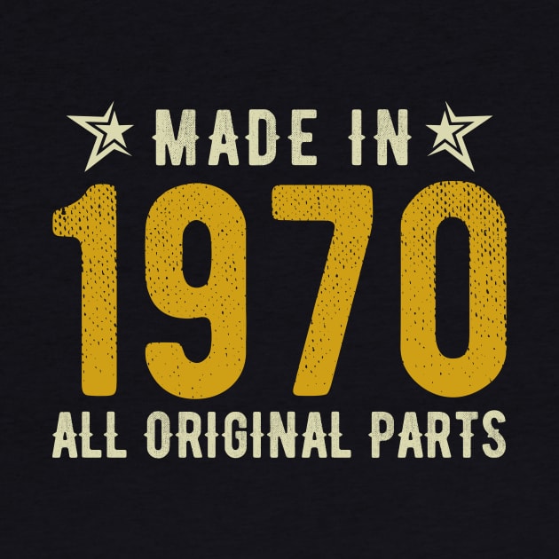 Made in 1970 All Original Parts by Sabahmd